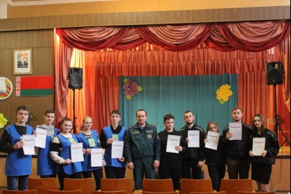 Кобринские лицеисты – за здоровый образ жизни!