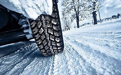 Лучший тюнинг для машин – установка зимних шин!