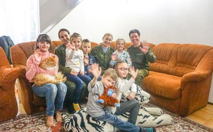 Акция «Наши дети»: время творить чудеса