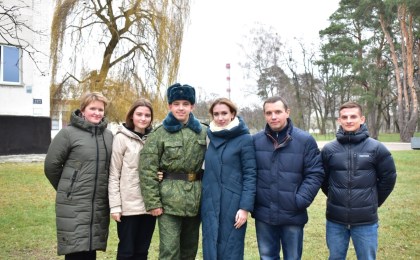 В 115 зенитном ракетном полку пришел «День открытых дверей»