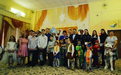 Дмитрий Лукашенко вместе с семьей посетил Дивинский детский дом