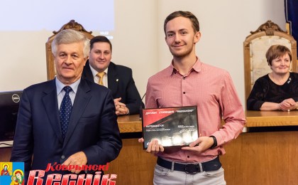 Стипендию Wargaming получил кобринчанин