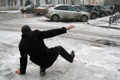 Профилактика травматизма в зимний период.