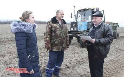 Галоўнае багацце – людзі і зямля