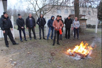 Профилактическая беседа в стенах исправительного учреждения      