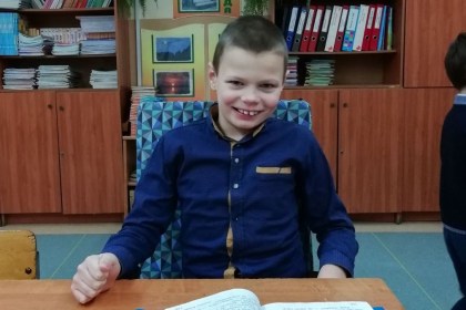 «Нам бы ноги – у нас все было бы хорошо».  История первоклассника, который обязательно будет ходить