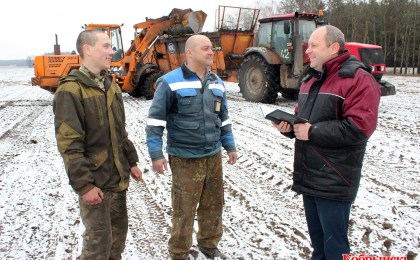 У ААТ “Батчы” поўным ходам вядуцца палявыя работы