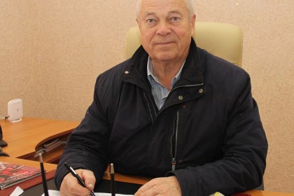 Юбілей паважанага чалавека
