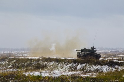 В Вооруженных Силах продолжаются мероприятия по проверке боевой готовности