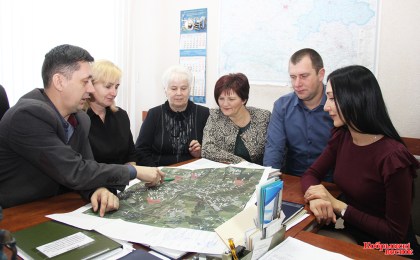 Все карты в руках землеустроителей