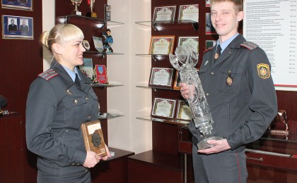 На страже спокойствия и порядка