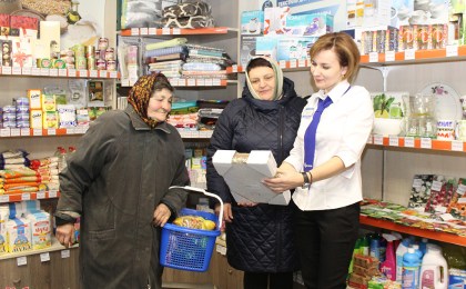 Первое в районе отделение почтовой связи с новыми современными формами обслуживания появилось на Кобринщине