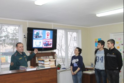 День безопасности в общежитии