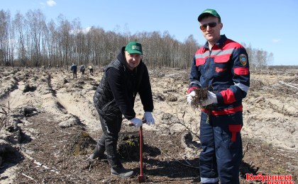 З 28 сакавіка па 4 красавіка прайшла рэспубліканская акцыя “Тыдзень лесу - 2020”