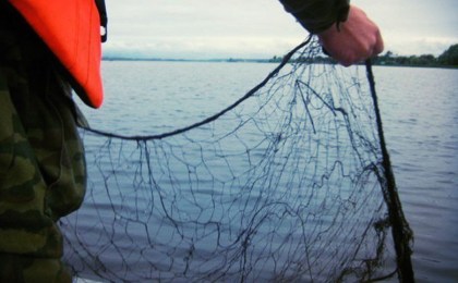 О добровольной сдаче сетей, сетематериалов и сетных орудий