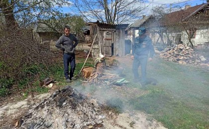 Огонь не терпит беспечности