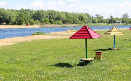 В Кобринском районе определены места, разрешенные и запрещенные для купания, в этом году