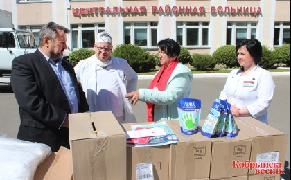 Медикам Кобринщины – от чистого сердца