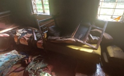 На пожаре в Кобринском районе погиб мужчина