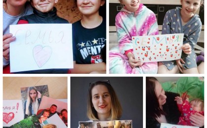 Семьи Кобринщины приняли участие в #самомдоброммарафоне