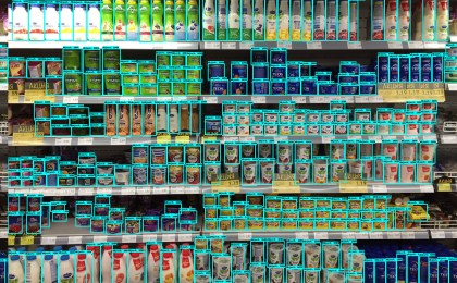 В Брестской области искусственный интеллект проанализирует товары на полках магазинов