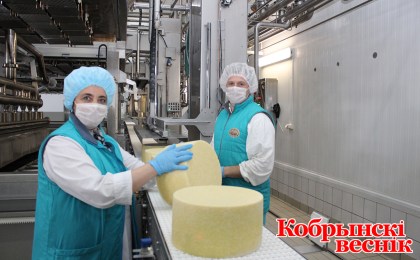 ОАО «Кобринский маслодельно-сыродельный завод» подтверждает качество своих сыров