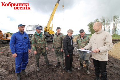 7 чэрвеня адзначылі прафесійнае свята меліяратары