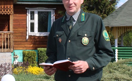 Праз пасадкі і лясныя сцежкі