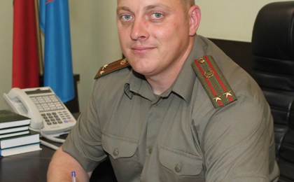 Назначение. В должность военного комиссара Кобринского и Жабинковского районов вступил Александр Самаревич