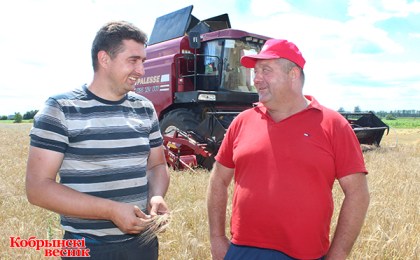 Кобрыншчына распачала жніво!