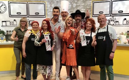 Кобринчане в кулинарном шоу на ОНТ