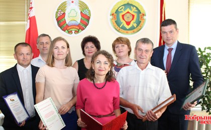 О профессионалах своего дела - налоговой службе Кобринского района