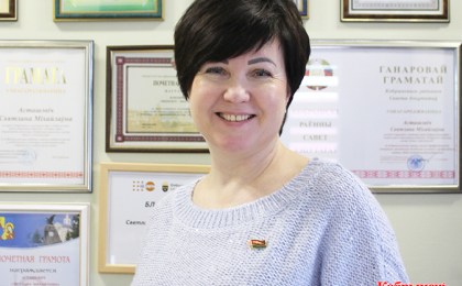 Знак «Выдатнік аховы здароўя Рэспублікі Беларусь» атрымаў галоўны санітарны ўрач Кобрынскага раёна