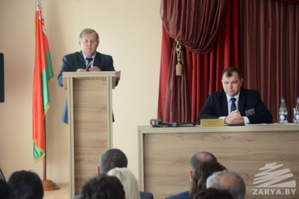 Анатолий Лис посетил Кобринский маслодельно-сыродельный завод