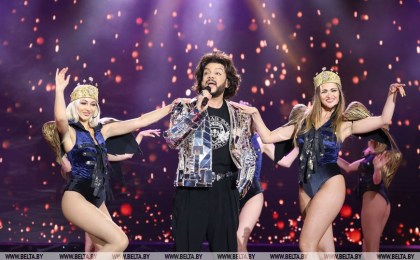 Фотообзор торжественного открытия XXIX Международный фестиваль искусств «Славянский базар в Витебске»