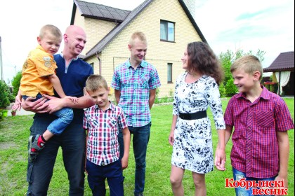 Сям’я Маркоўскіх з Кобрына. На роднай зямлі шчаслівыя