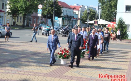 День города Кобрина - 2020. Фотообзор