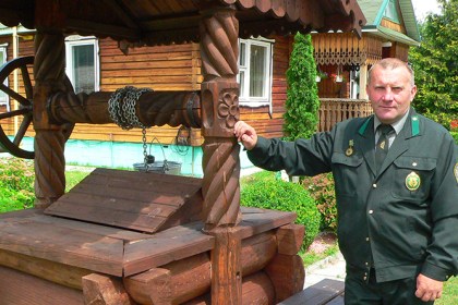 Павел Крачко 30 лет работает лесником и остаётся верен лесному делу