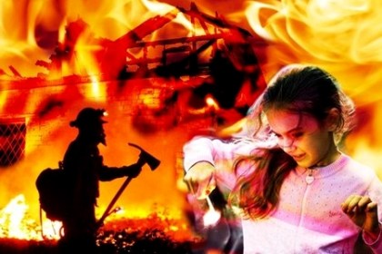 Детская шалость с огнём. Советы родителям...