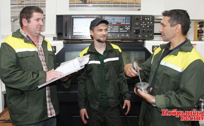 ОАО «САЛЕО-Кобрин» берёт устойчивый курс на модернизацию