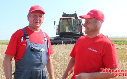 Есть первые «тысячники!» на Кобринщине