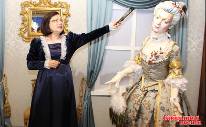 Нескучная пятница в Кобринском музее