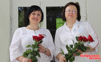 В Кобринской ЦРБ прошло чествование медицинских работников