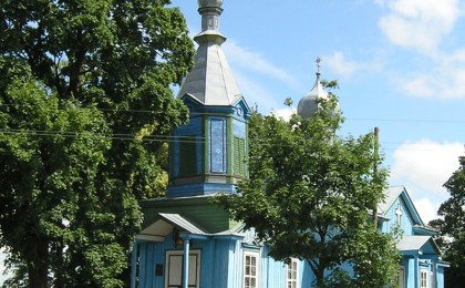 Церковь XIX века горела в Кобринском районе