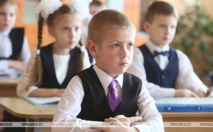 В Брестской области 1 сентября за парты сядут 17,5 тыс. первоклассников