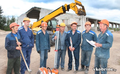 Строительство «многоэтажек» ведётся сразу в двух новых микрорайонах Кобрина