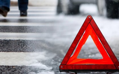 Водитель в Кобрине наехал на сидящую на переходе женщину, он получил 3 года ограничения свободы