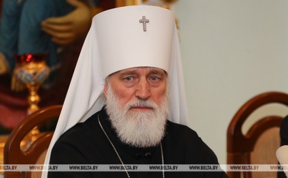 Митрополит Павел призвал белорусов к благоразумию, миру и диалогу