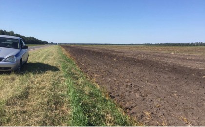 У деревни Залесье в Кобринском районе был обнаружен снаряд времен ВОВ