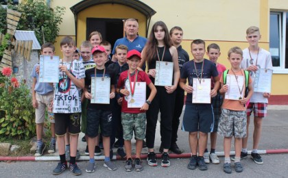 Кобринско-Малоритская МРОС ДОСААФ: награждение призеров и победителей районных соревнований